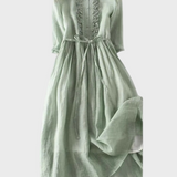 Długa Minimalistyczna Sukienka