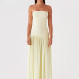 Edyna | Maxi sukienka bez ramiączek