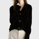 Anna™ – Wełniana kamizelka z dodatkiem kaszmiru