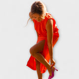 Aurora - Elegancka Sukienka Midi