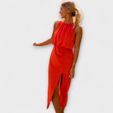 Aurora - Elegancka Sukienka Midi