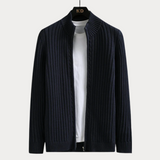 Sweter z zamkiem błyskawicznym dla mężczyzn