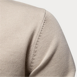 Sweter z dekoltem w serek dla mężczyzn