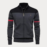 Kurtka z zamkiem błyskawicznym dla mężczyzn