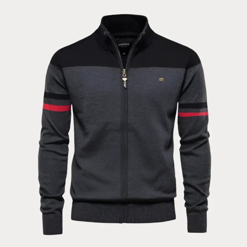 Kurtka z zamkiem błyskawicznym dla mężczyzn