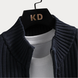 Sweter z zamkiem błyskawicznym dla mężczyzn