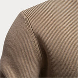 Sweter z guzikami dla mężczyzn