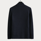 Sweter z zamkiem błyskawicznym dla mężczyzn