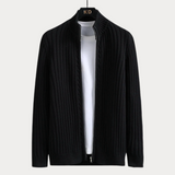 Sweter z zamkiem błyskawicznym dla mężczyzn