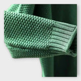 Splotowana Bluzka z Wysokim Kołnierzem