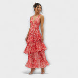 Faye - Sukienka Midi Bloom Shift