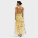 Faye - Sukienka Midi Bloom Shift