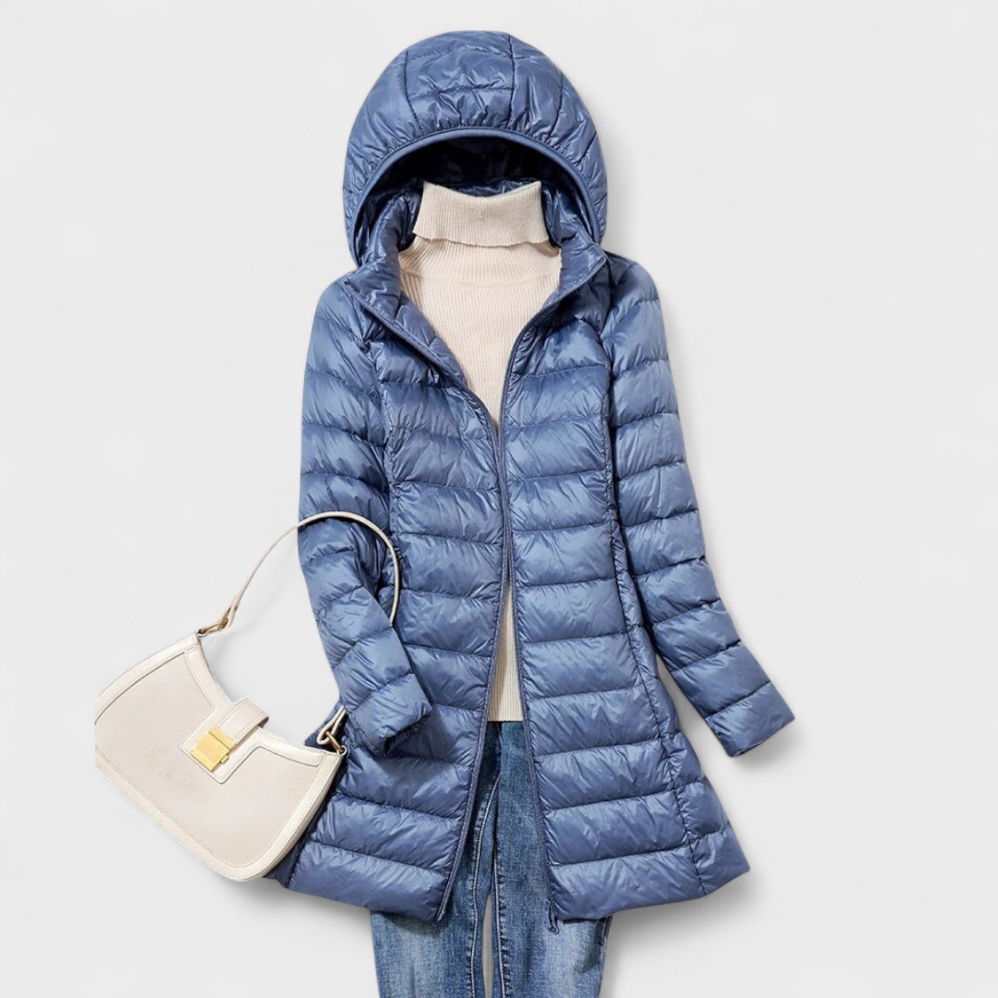 Zlatka - Ultra lekka puchowa kurtka