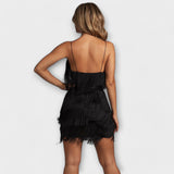 Aurora - Mini sukienka na imprezę klubową