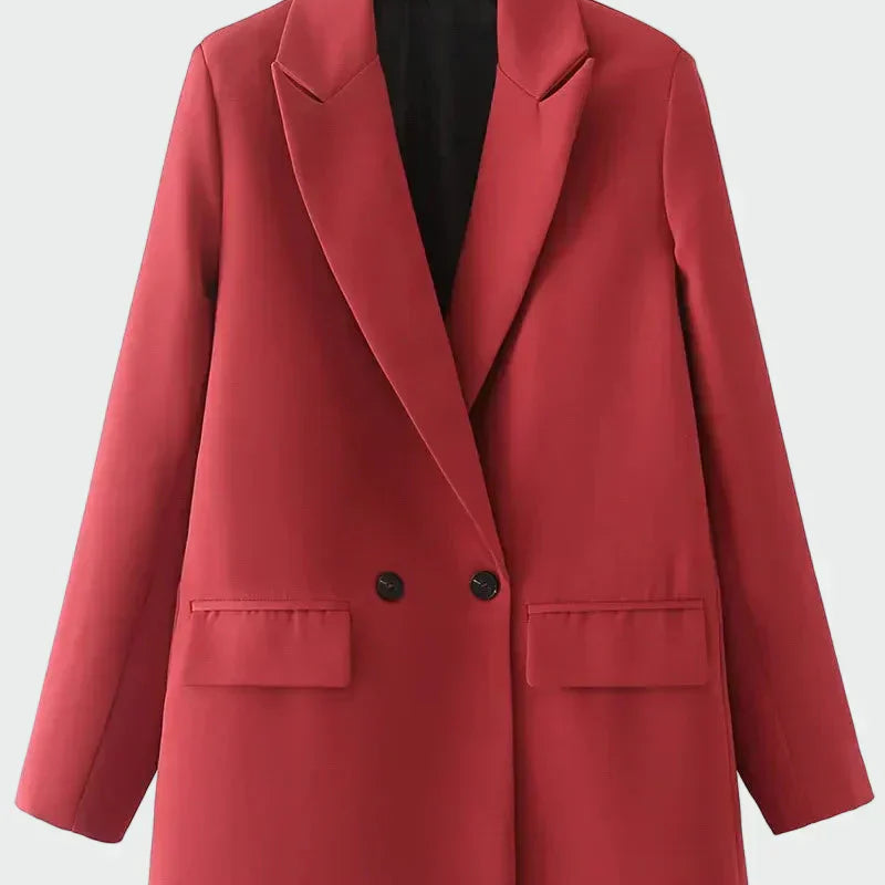 Nadwymiarowa marynarka o nowoczesnym kroju