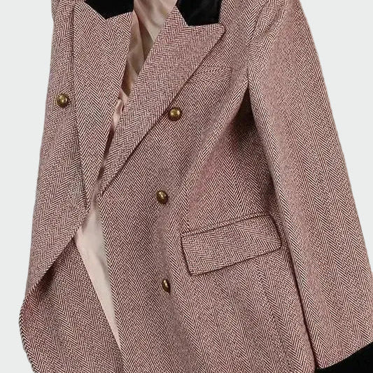 Marynarka z Dwustronnym Zapięciem