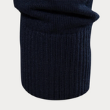 Pulower z półzamkiem dla mężczyzn