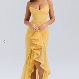 Elma | Sukienka z Falbanami