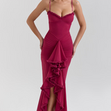 Elma | Sukienka z Falbanami