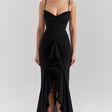 Elma | Sukienka z Falbanami