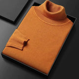 Sweter z golfem dla mężczyzn