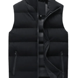 Lekka ocieplana kamizelka męska