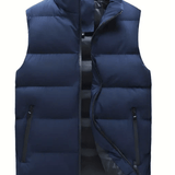 Lekka ocieplana kamizelka męska