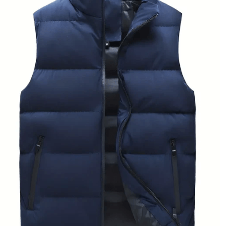 Lekka ocieplana kamizelka męska