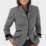 Bojana - Sofistykowany i elegancki płaszcz