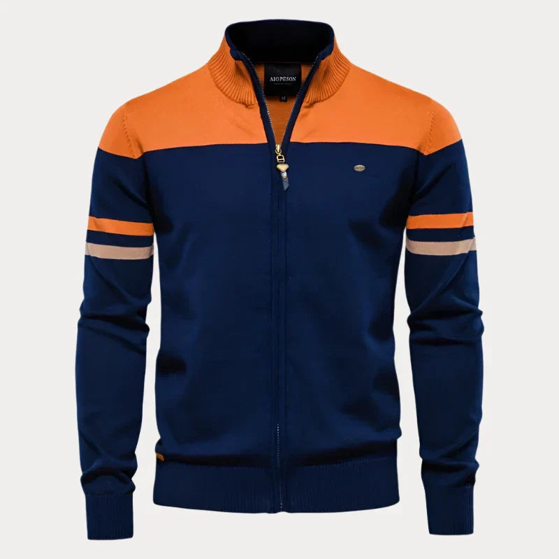 Kurtka z zamkiem błyskawicznym dla mężczyzn