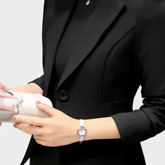 Marynarka o idealnym kroju