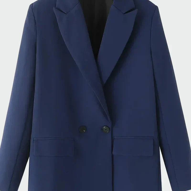 Nadwymiarowa marynarka o nowoczesnym kroju