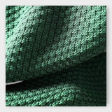 Splotowana Bluzka z Wysokim Kołnierzem