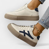 Retro Platformowe Sneakersy