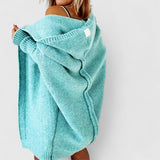 Sky – lekki kardigan z kapturem