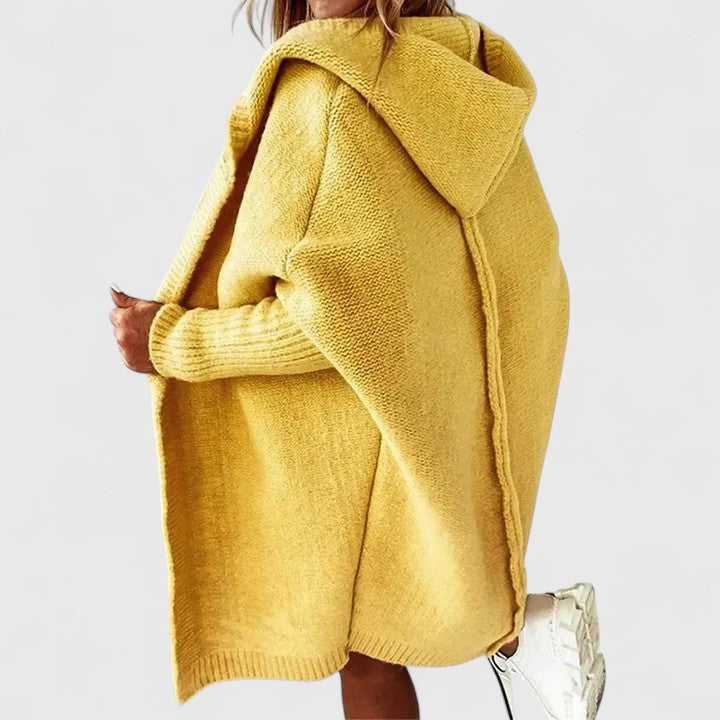 Sky – lekki kardigan z kapturem