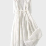 Długa Minimalistyczna Sukienka