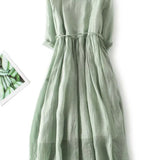 Długa Minimalistyczna Sukienka