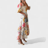 Zrynka - Kolorowa Sukienka