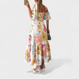 Zrynka - Kolorowa Sukienka