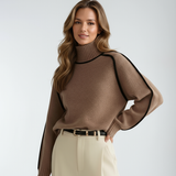 Marta | Elegancki miękki sweter