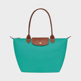 LongChamp - Klasyczna torba | Turkus