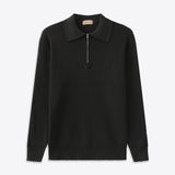 Pulower z pół-zamkiem dla mężczyzn