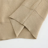 Pulower z pół-zamkiem dla mężczyzn