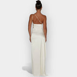 Sukienka Satynowa na Arystokratyczne Wieczory