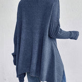 Mila – Swobodny Płaszcz Pulower