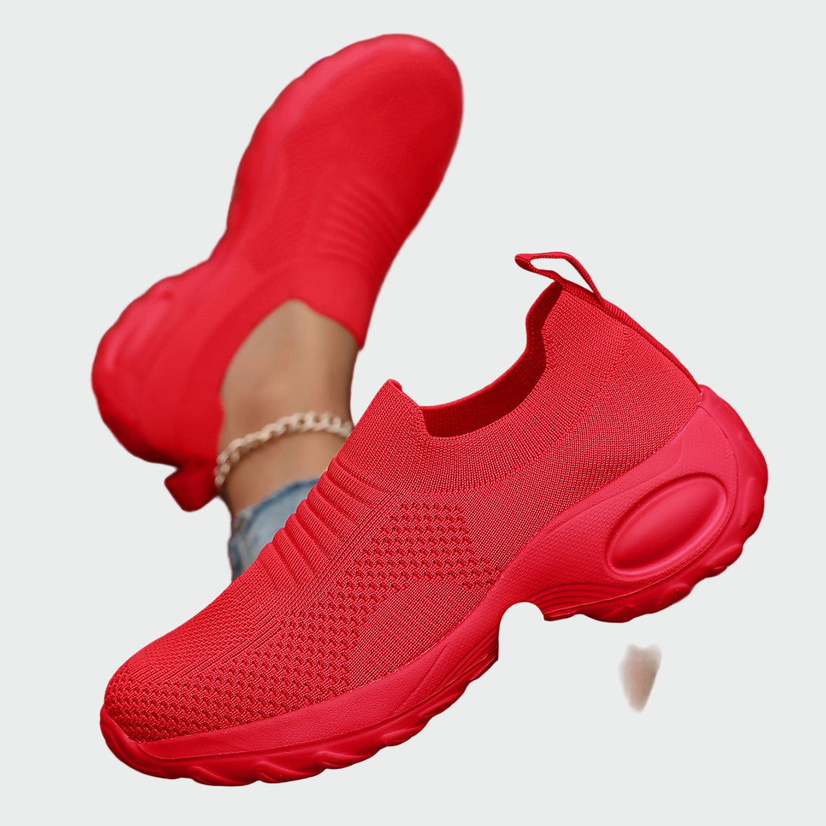 Klasyczne buty sportowe w codziennym stylu