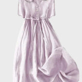 Klasyczna Sukienka z Guzikami