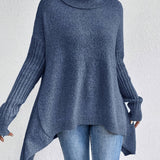 Mila – Swobodny Płaszcz Pulower