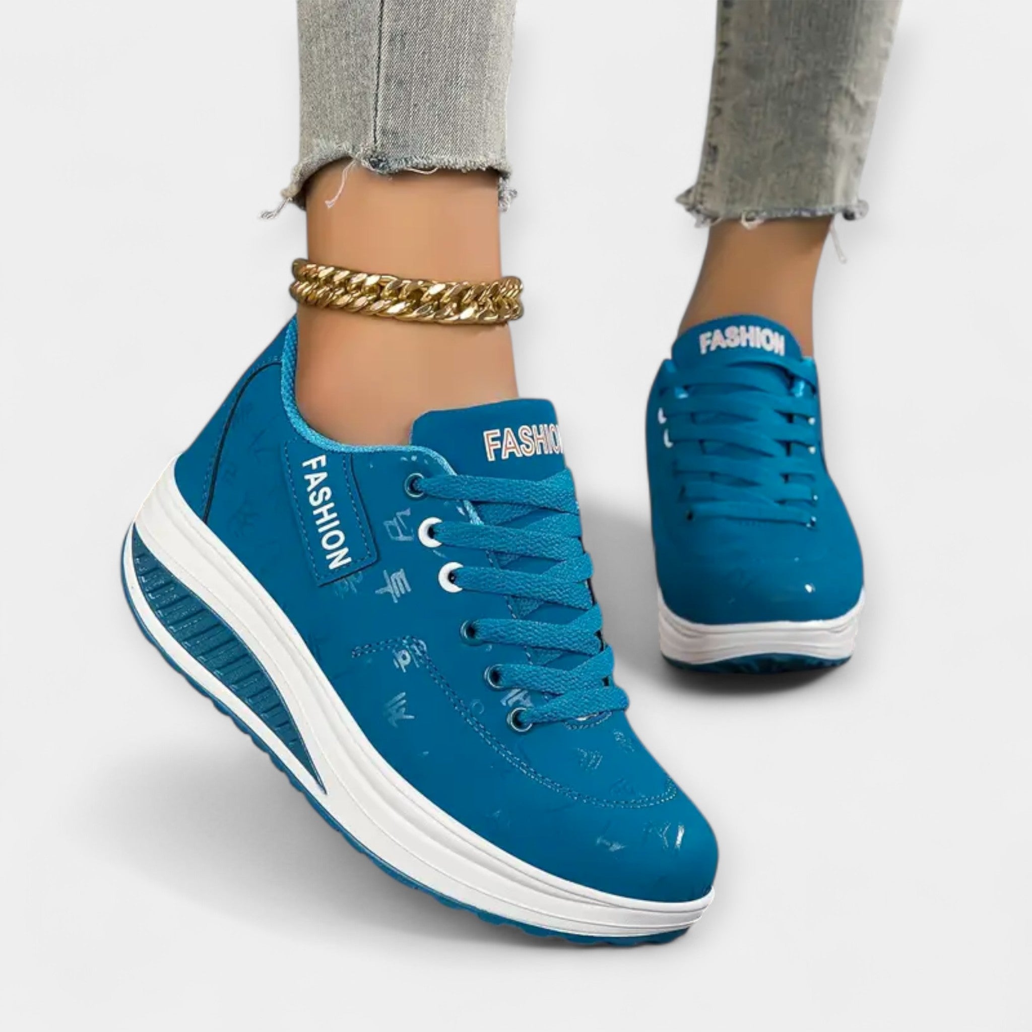 Anatomiczne buty sportowe z poduszką powietrzną